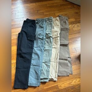 American eagle women’s cargo pants
